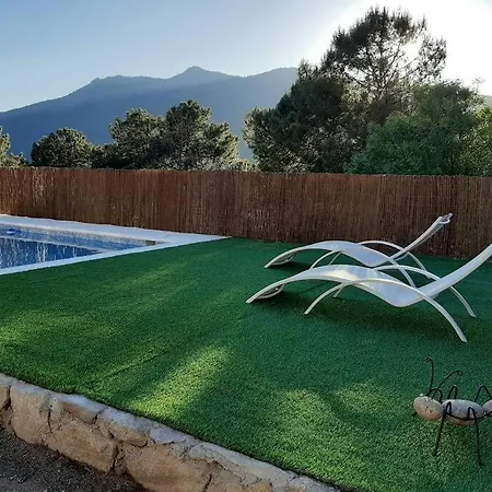 Villa Casa Balta à Ávila Extérieur photo