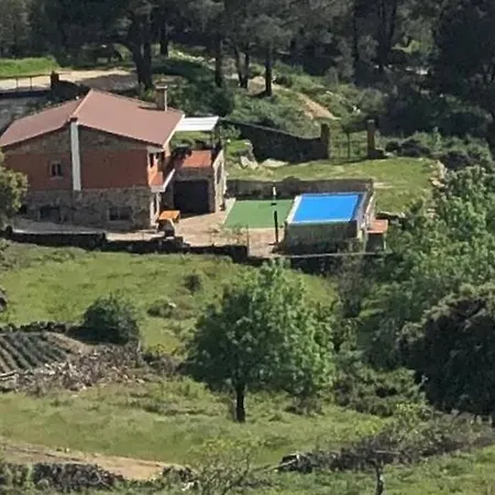 Villa Casa Balta à Ávila Extérieur photo
